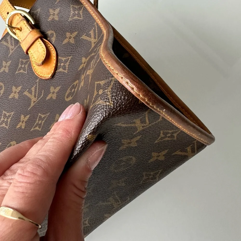 100% authentic Louis Vuitton LV Popincourt Haut monogram vintage bag purse - Picture 13 of 14